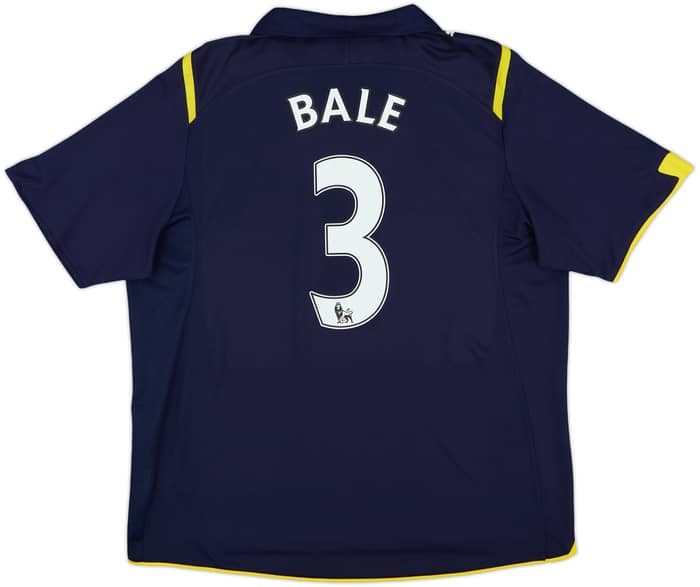 2009-10 Tottenham Away Shirt Bale #3 - 8/10 - (XL)