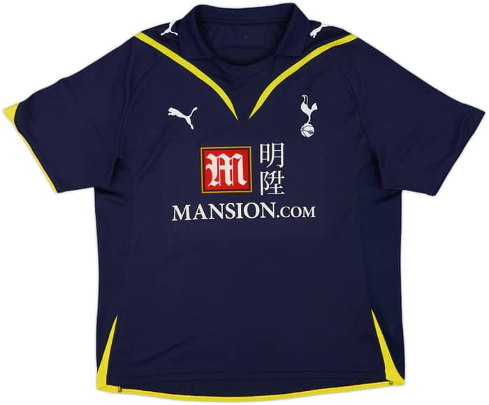 2009-10 Tottenham Away Shirt Bale #3 - 8/10 - (XL)
