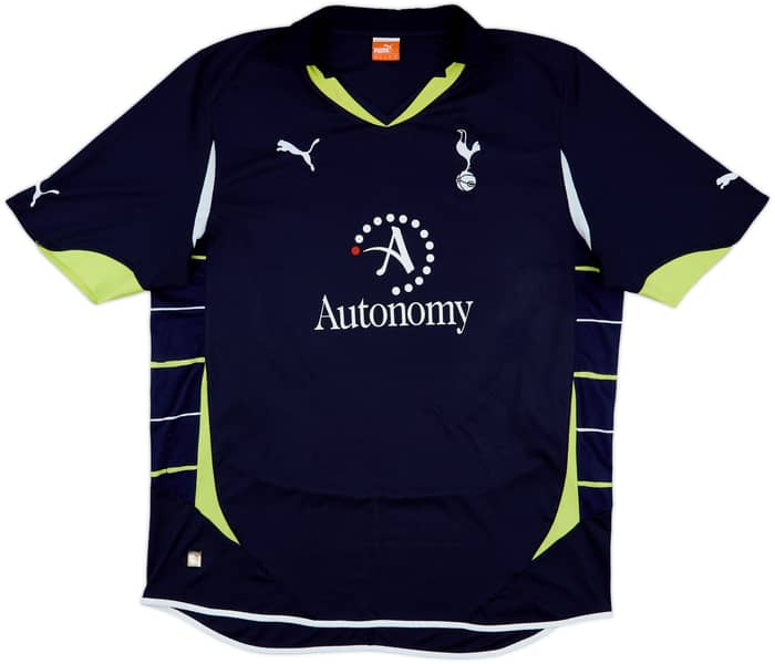 2010-11 Tottenham Third Shirt Defoe #18 - 8/10 - (XL)