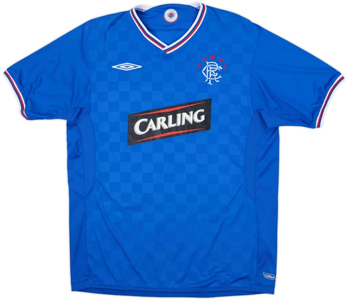 2009-10 Rangers Home Shirt - 6/10 - (L)