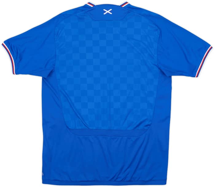 2009-10 Rangers Home Shirt - 6/10 - (L)