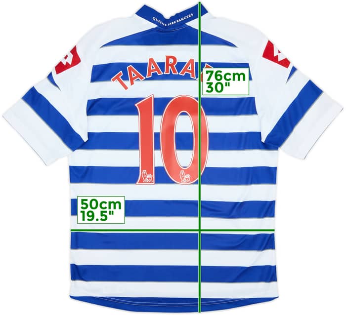 2012-13 QPR Home Shirt Taarabt #10 - 10/10 - (L)