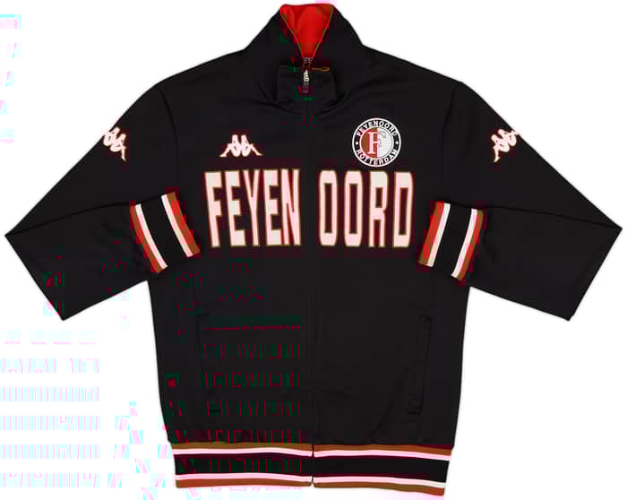 2008-09 Feyenoord Kappa Track Jacket - 8/10 - (M)