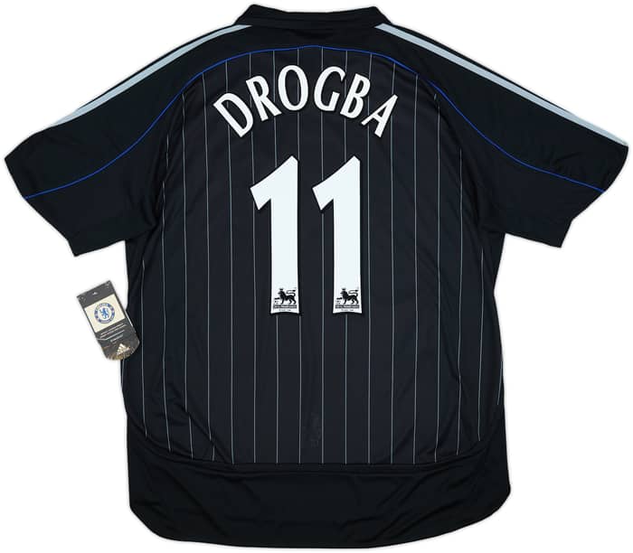 2006-07 Chelsea Third Shirt Drogba #11 (XL)