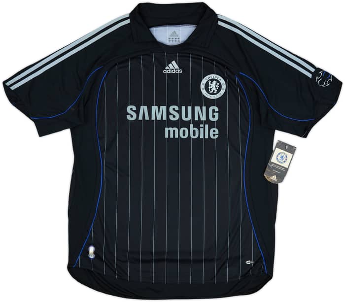 2006-07 Chelsea Third Shirt Drogba #11 (XL)