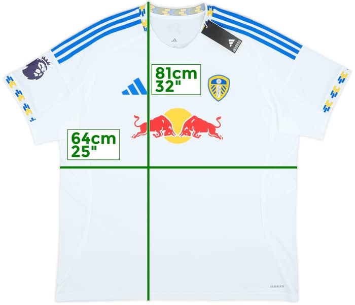 2025-26 Leeds Home Shirt (XXL)
