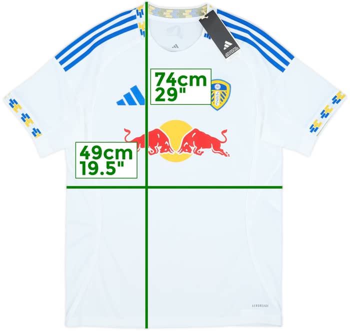 2025-26 Leeds Home Shirt (M)