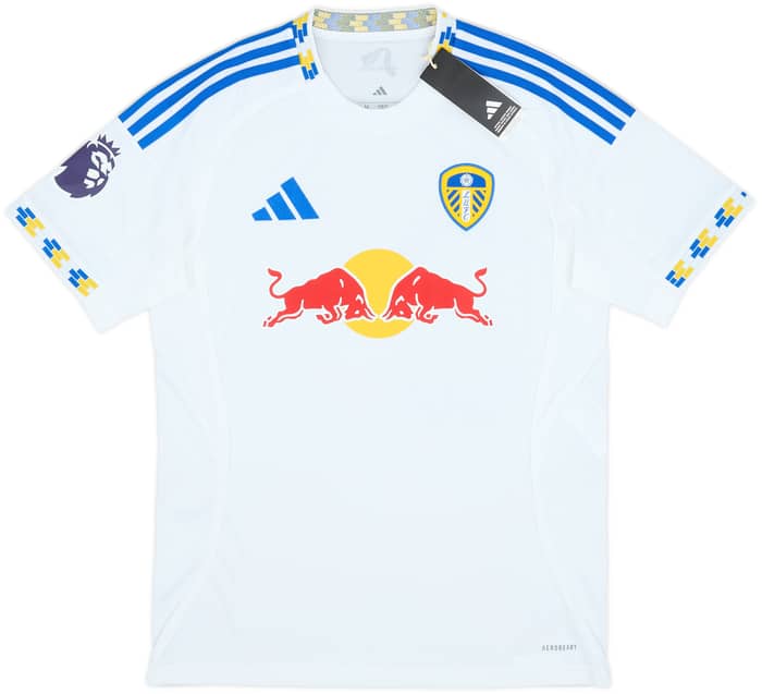 2025-26 Leeds Home Shirt #2 (M)