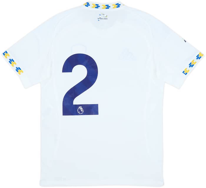 2025-26 Leeds Home Shirt #2 (M)
