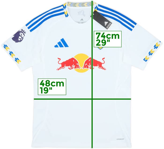 2025-26 Leeds Home Shirt #2 (M)