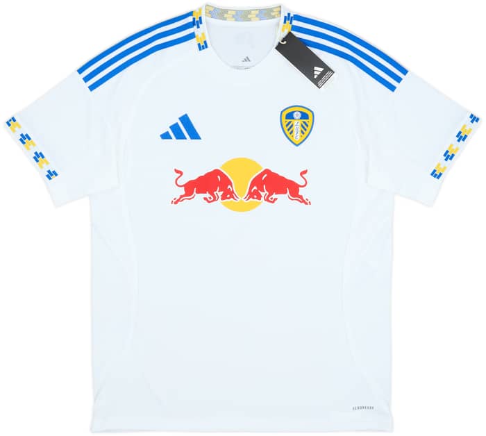 2025-26 Leeds Home Shirt (L)
