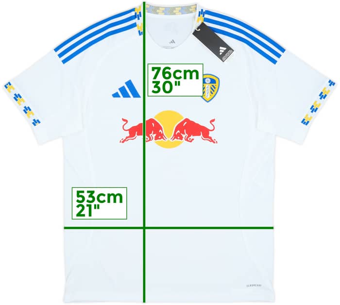 2025-26 Leeds Home Shirt (L)