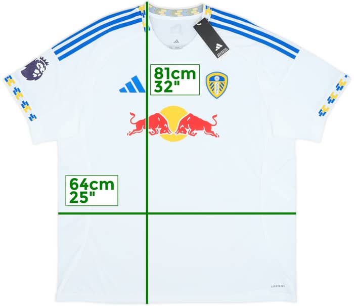 2025-26 Leeds Home Shirt (XXL)