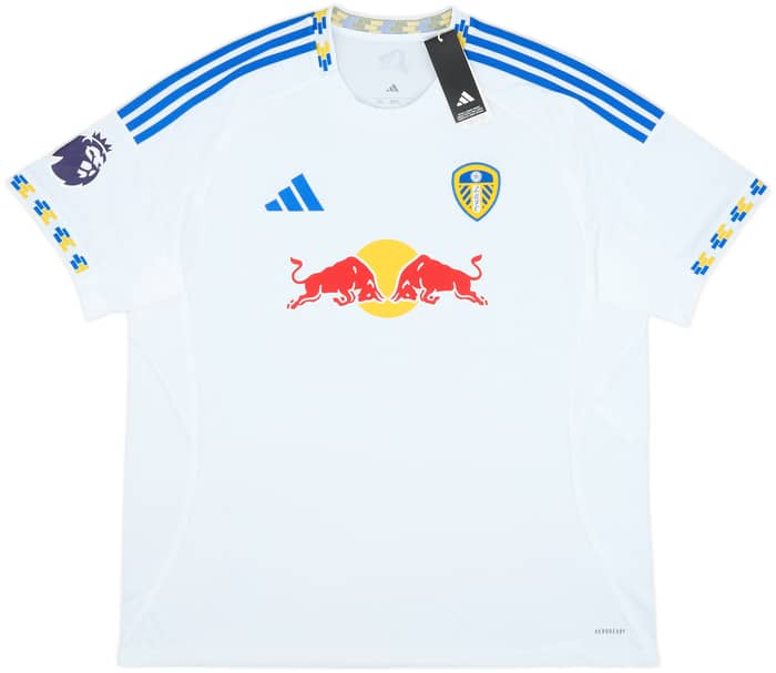 2025-26 Leeds Home Shirt (XXL)