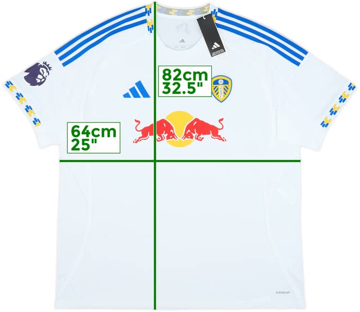 2025-26 Leeds Home Shirt (XXL)