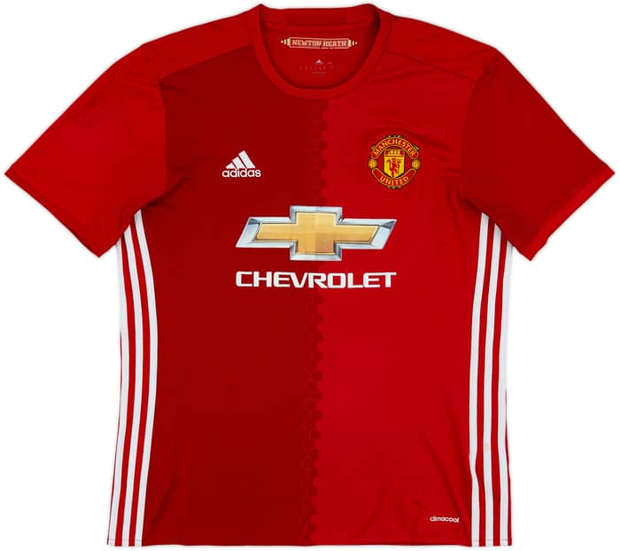 2016-17 Manchester United Home Shirt Rooney #10 - 5/10 - (M)