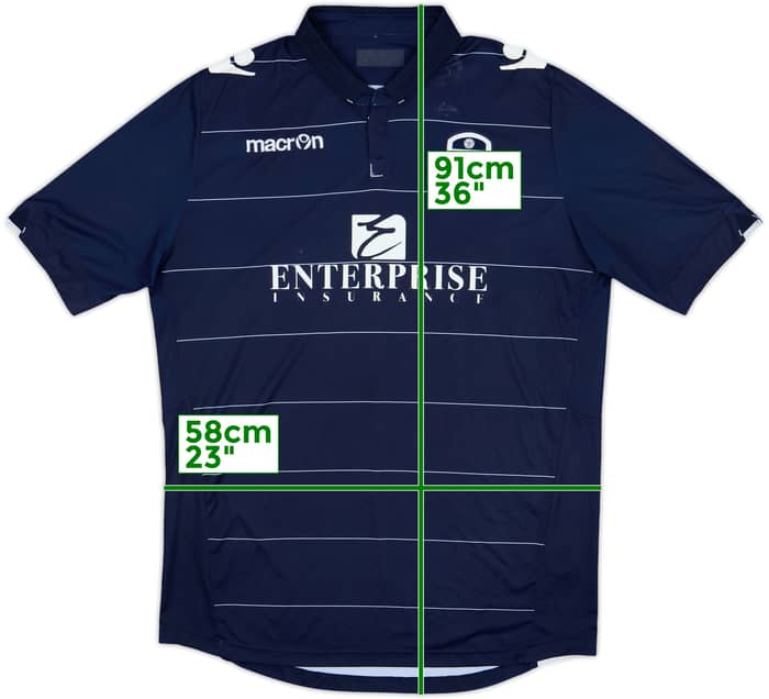 2014-15 Leeds United Away Shirt - 5/10 - (XL)