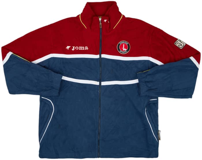 2003-05 Charlton Joma Fleece Track Jacket - 7/10 - (M)