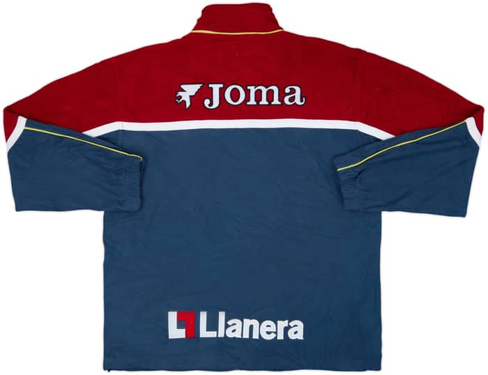 2003-05 Charlton Joma Fleece Track Jacket - 7/10 - (M)