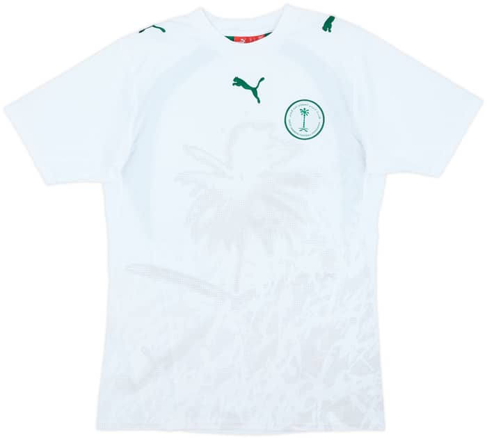 2006-07 Saudi Arabia Home Shirt - 9/10 - (S)