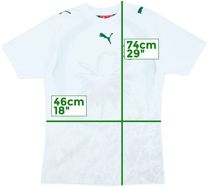 2006-07 Saudi Arabia Home Shirt - 9/10 - (S)