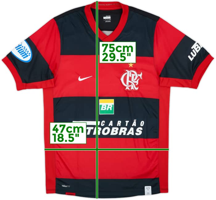 2007 Flamengo Home Shirt - 9/10 - (S)