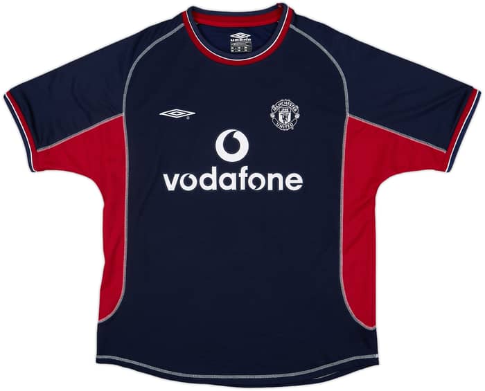 2000-01 Manchester United Third Shirt Yorke #19 - 8/10 - (L)