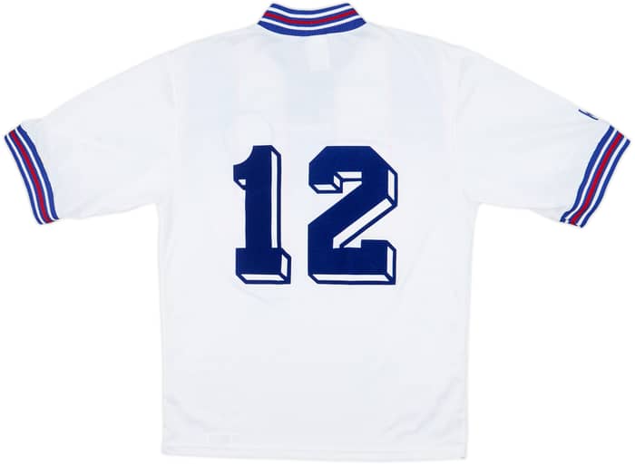 1996-98 Karlsruhe Home Shirt #12 - 8/10 - (S)