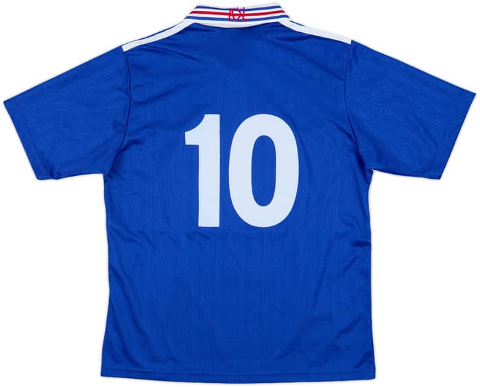 1997-98 Karlsruhe Away Shirt #10 - 8/10 - (XL.Boys)