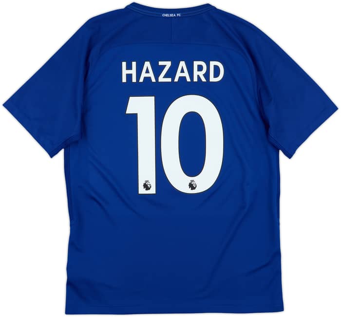 2017-18 Chelsea Home Shirt Hazard #10 - 9/10 - (M)