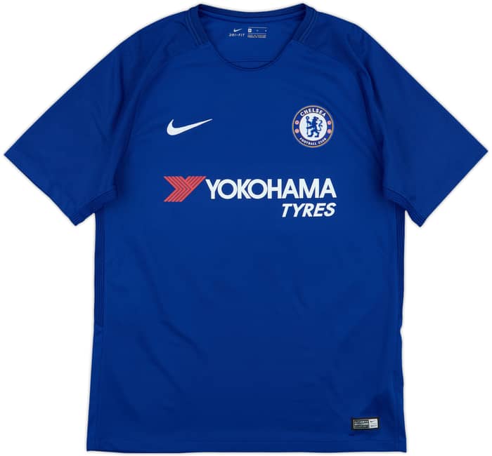 2017-18 Chelsea Home Shirt Hazard #10 - 9/10 - (M)