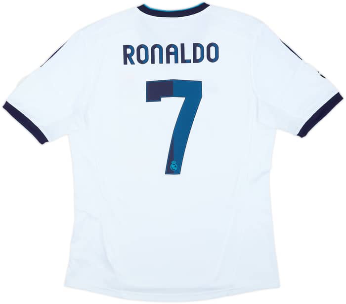 2012-13 Real Madrid Camiseta de local Ronaldo #7 - 7/10 - (M)