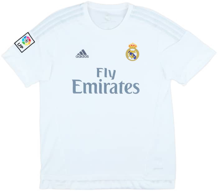 2015-16 Real Madrid Home Shirt Bale #11 - 8/10 - (L)