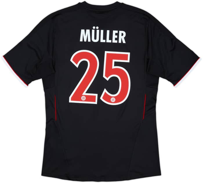 2011-12 Bayern Munich Third Shirt Muller #25 - 8/10 - (M)