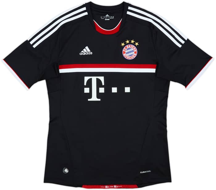 2011-12 Bayern Munich Third Shirt Muller #25 - 8/10 - (M)