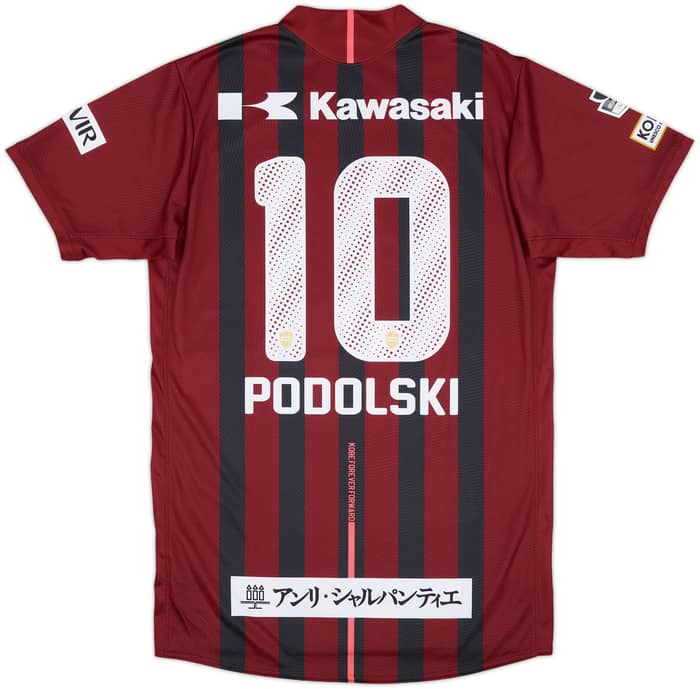 2017 Vissel Kobe Local Camiseta Podolski #10 - 9/10 - (XXL)