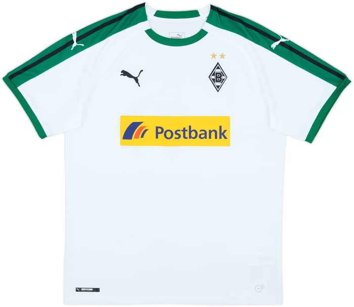 2018-19 Borussia Monchengladbach Home Shirt - 8/10 - (L)