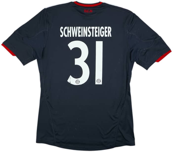 2010-11 Bayern Munich Third Shirt Schweinsteiger #31 - 6/10 - (M)