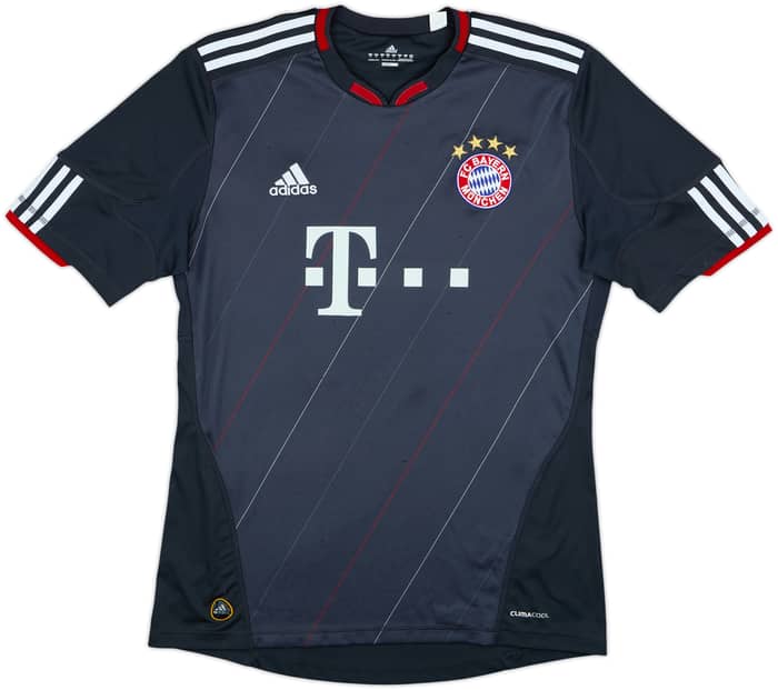 2010-11 Bayern Munich Third Shirt Schweinsteiger #31 - 6/10 - (M)