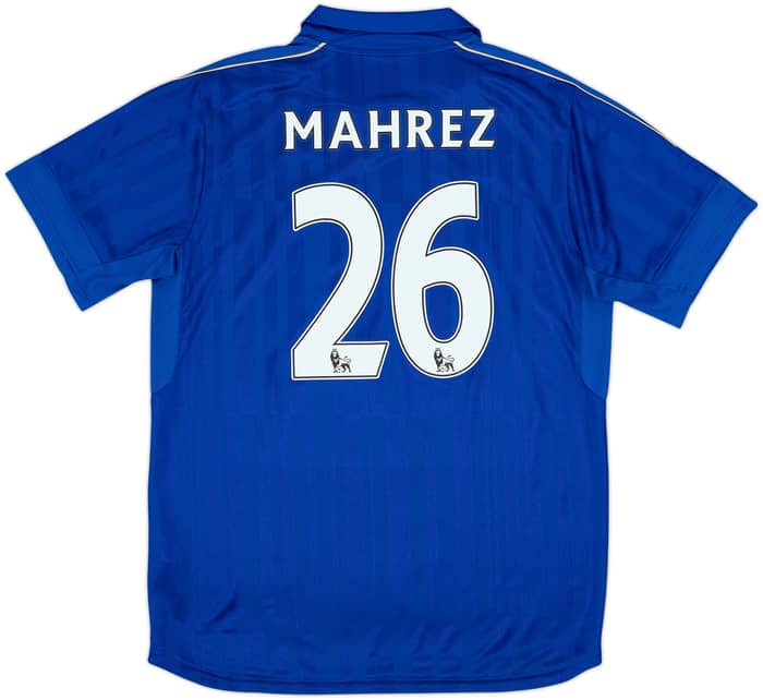 2016-17 Leicester Home Shirt Mahrez #26 - 9/10 - (L)