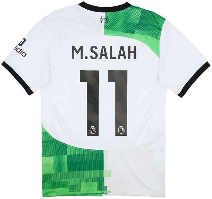 2023-24 Liverpool Away Shirt M.Salah #11 - 6/10 - (S)