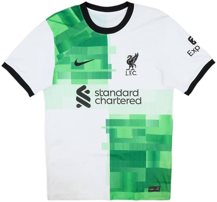 2023-24 Liverpool Away Shirt M.Salah #11 - 6/10 - (S)
