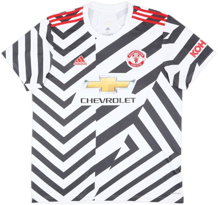 2020-21 Manchester United Third Shirt B.Fernandes #18 - 7/10 - (XL)