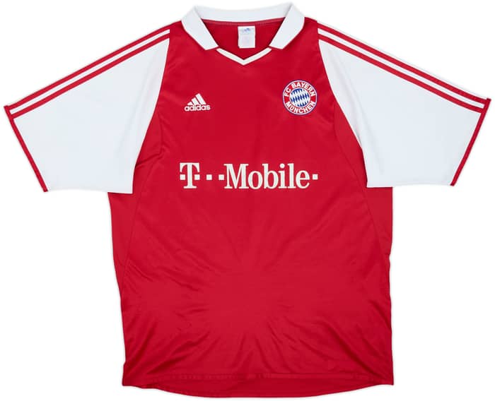 2003-04 Bayern Munich Home Shirt Ballack #13 - 6/10 - (L)