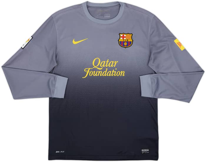 2012-13 Barcelona GK Shirt - 8/10 - (M)