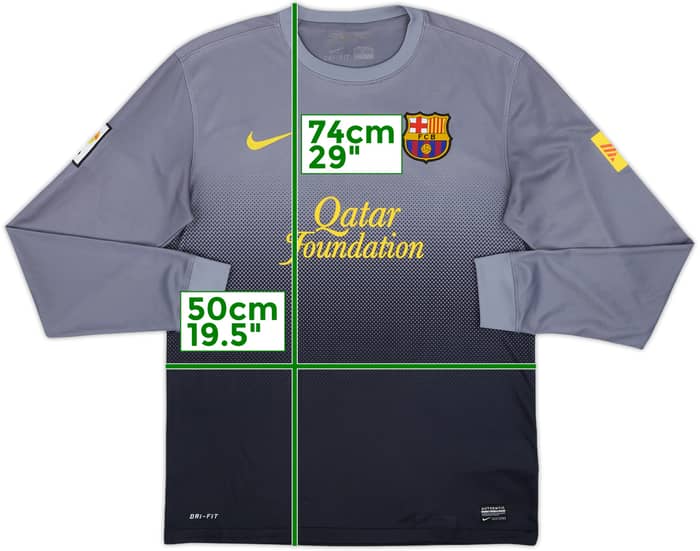 2012-13 Barcelona GK Shirt - 8/10 - (M)