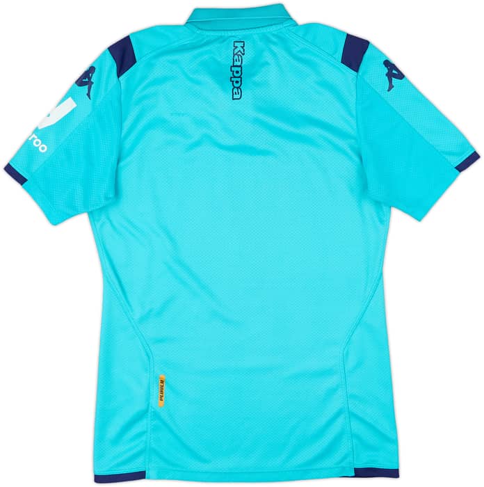 2019-20 Leeds United Centenary Kappa Polo Shirt - 7/10 - (M)