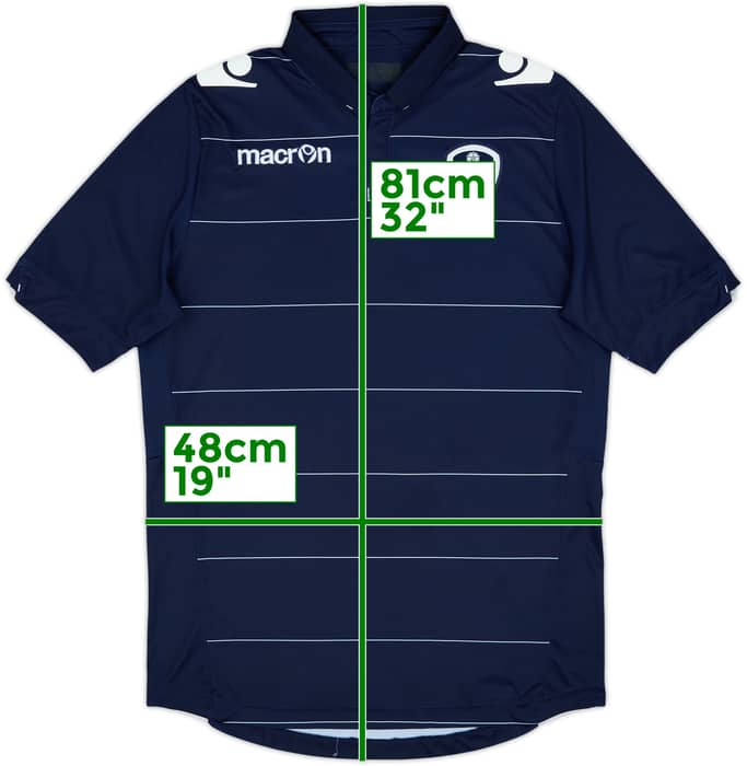 2014-15 Leeds United Away Shirt - 7/10 - (M)