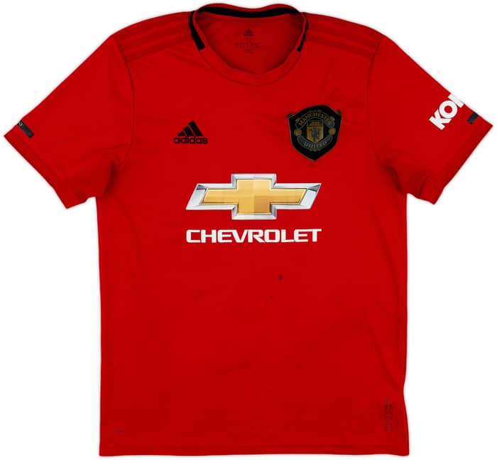 2019-20 Manchester United Home Shirt B.Fernandes #18 - 5/10 - (M)