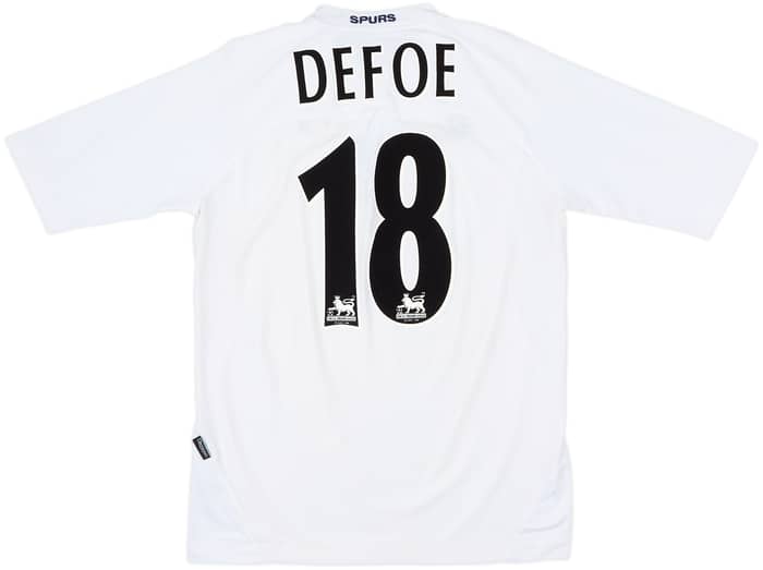 2004-05 Tottenham Camiseta Local Defoe #18 - 5/10 - (L)